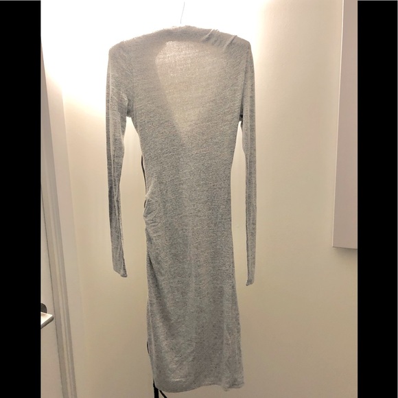 Wilfred Free Klum Asymmetrical Knit Dress - Picture 3 of 6